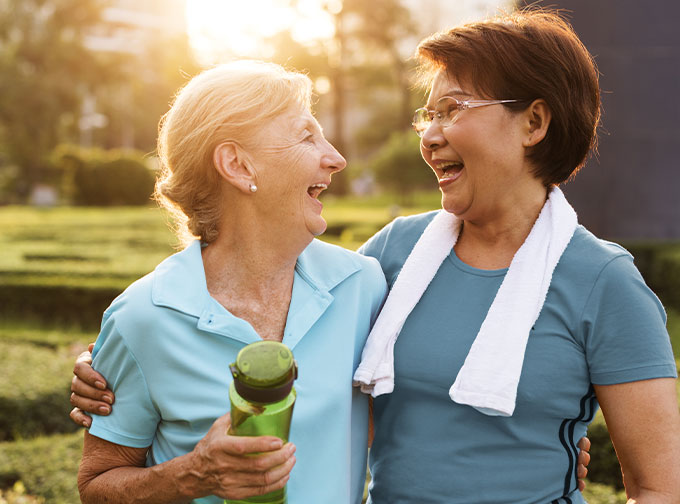 healthy older adults